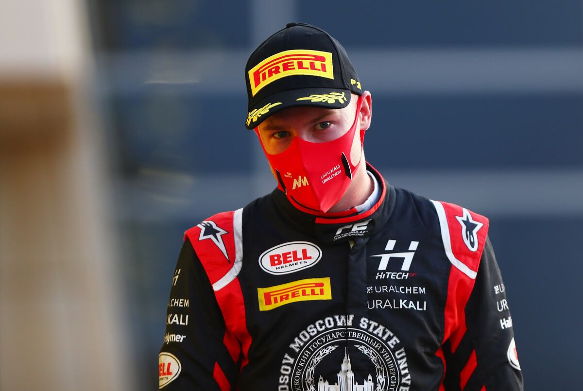 Escudería Haas confirma al ruso Mazepin como la dupla de Schumacher