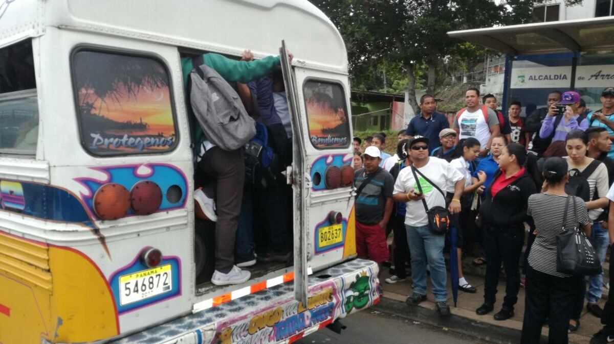 Presidente Varela sobre el transporte: 'Nadie va a doblegar al Estado' (VIDEO)