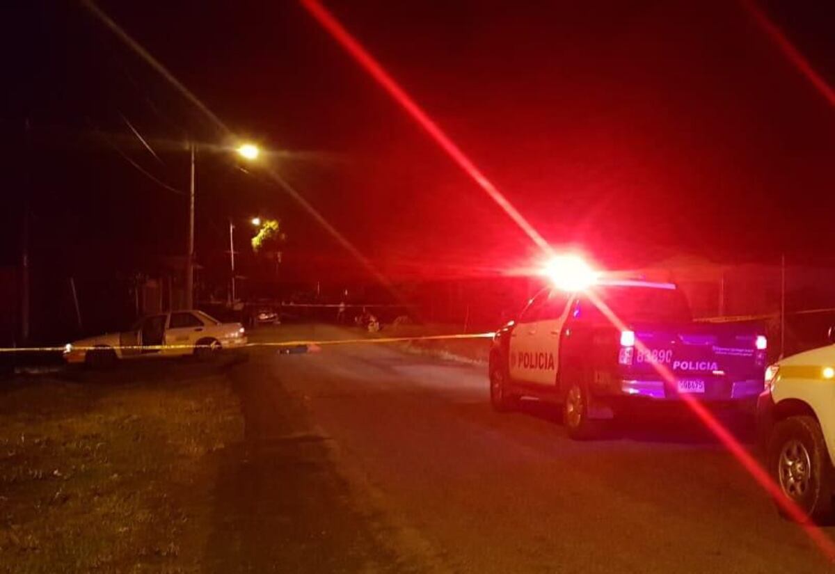 Delincuentes lo asesinaron.Trabajaba en el día como obrero y en la noche como taxista por sus hijos 