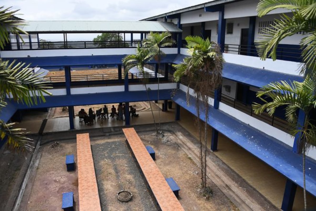 En Panamá Oeste 3 importantes escuelas no iniciarán clases este lunes