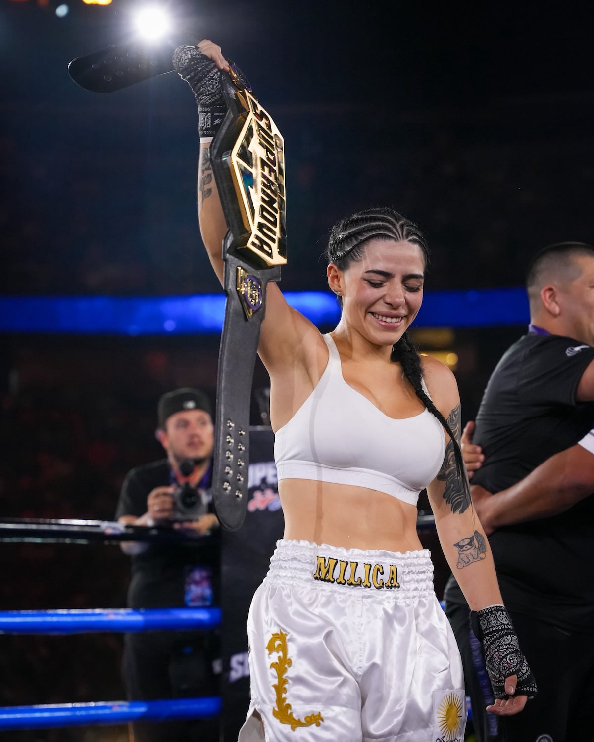 Supernova Strikers: la noche en que el boxeo se mezcló con la cultura digital