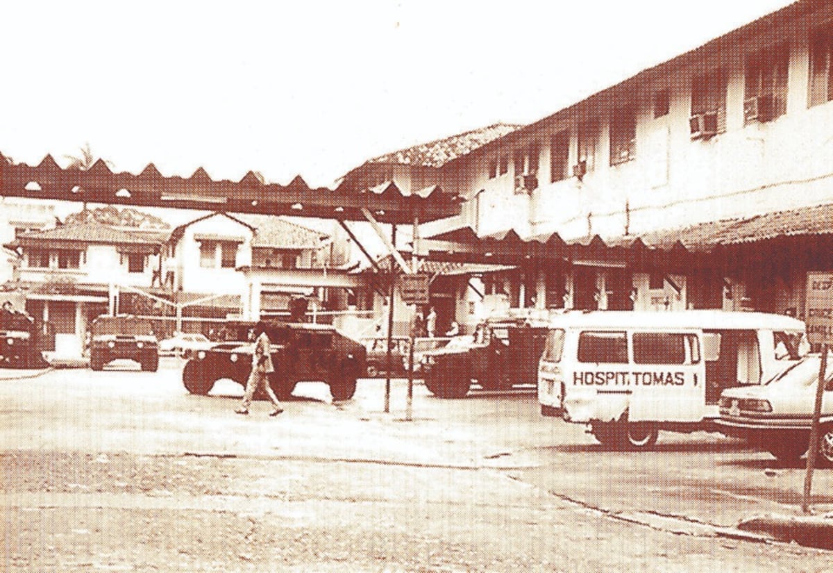 Héroes del 20. Atendieron a cientos de heridos en urgencias del Santo Tomás. +Fotos