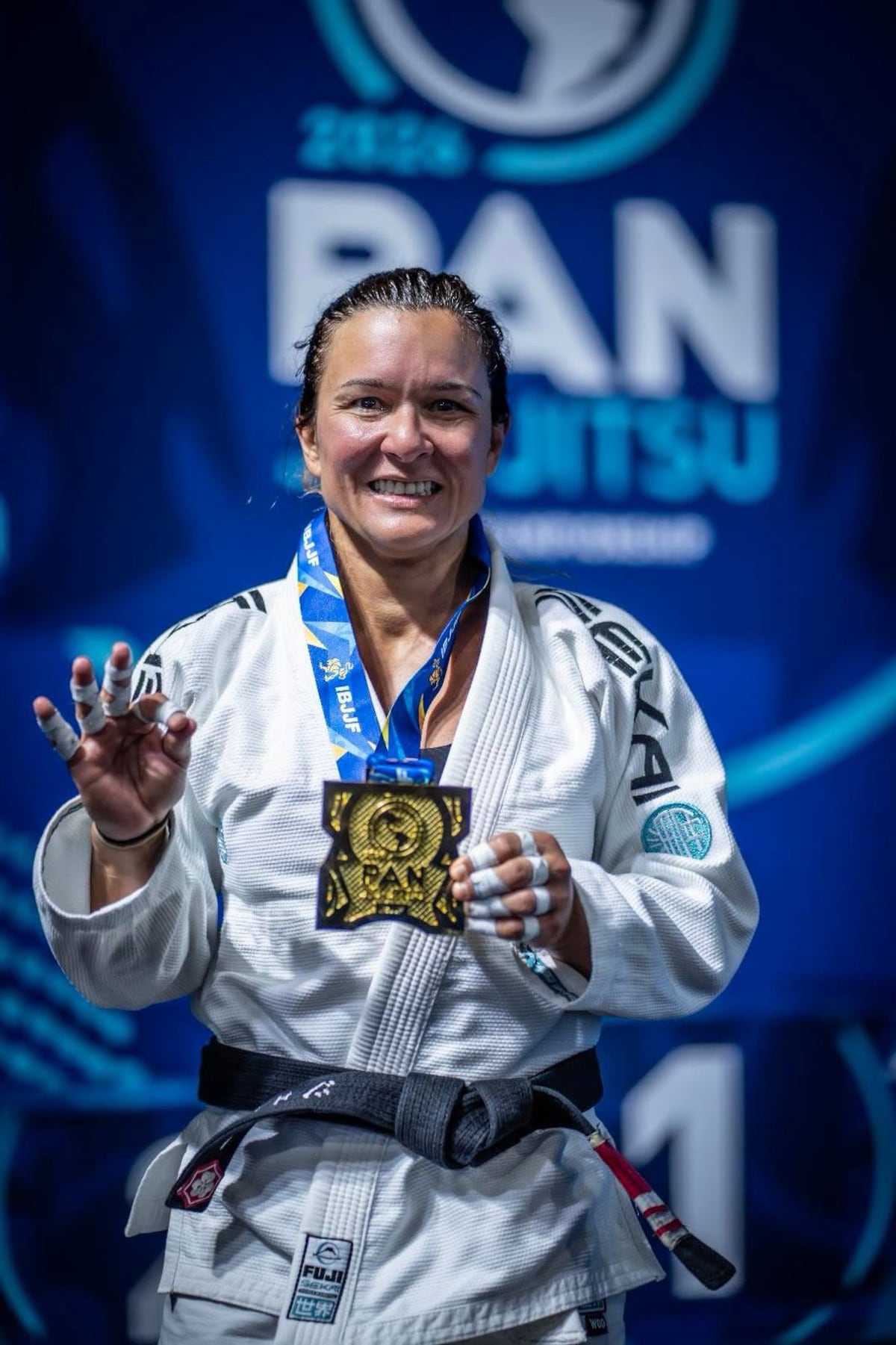 Jennisín Rosanía arrasa en Panamericano y confirma su dominio