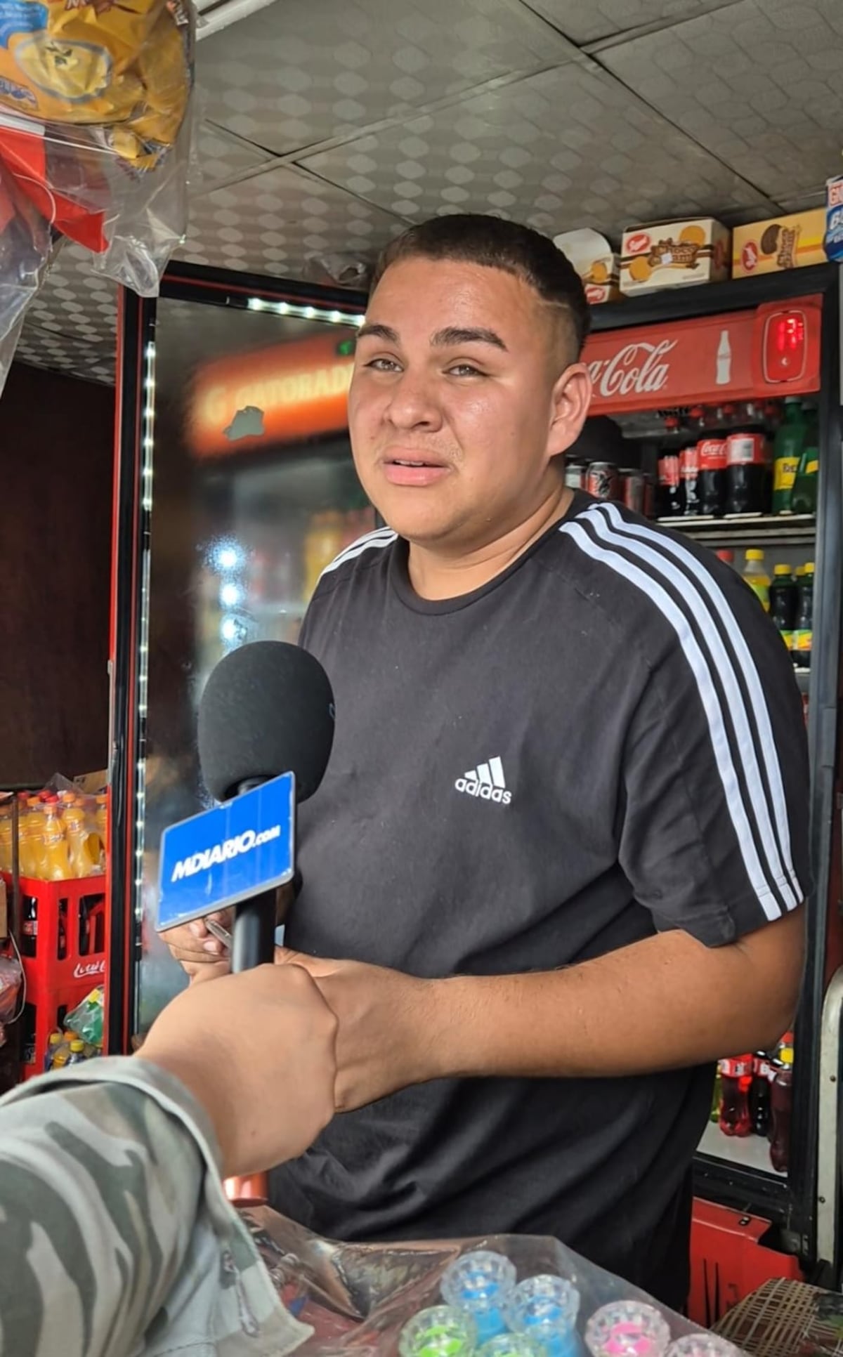 ‘Nos quitaron el pan de la boca, nos tiraron como perros a la calle, el pueblo está triste’: desalojan a buhoneros en San Miguelito antes de Navidad