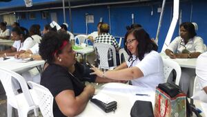 Censo de Salud Preventiva en la Policlínica Manuel María Valdés