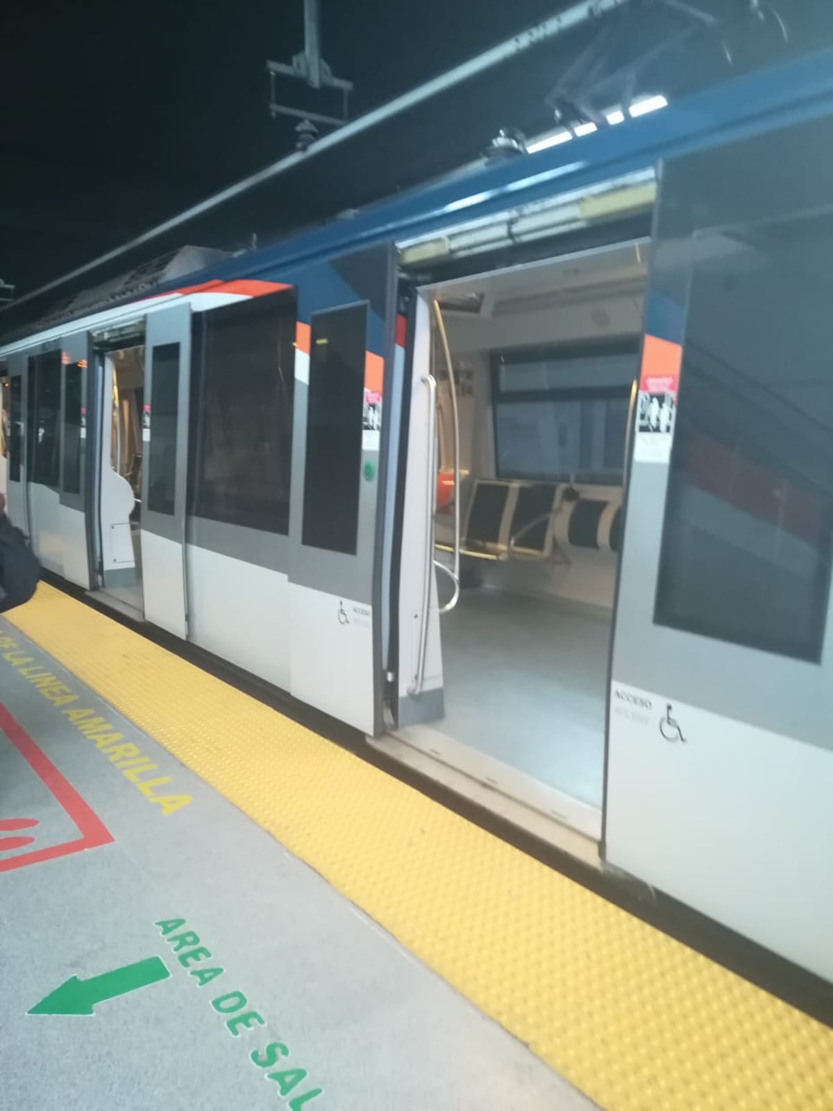 Se restablece el fluido eléctrico en El Metro de Panamá