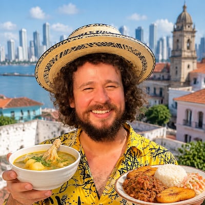 ¡AYALA! Luisito Comunica dice que la comida panameña está ‘floja’: ¿le faltó un buen sancocho? + VIDEO