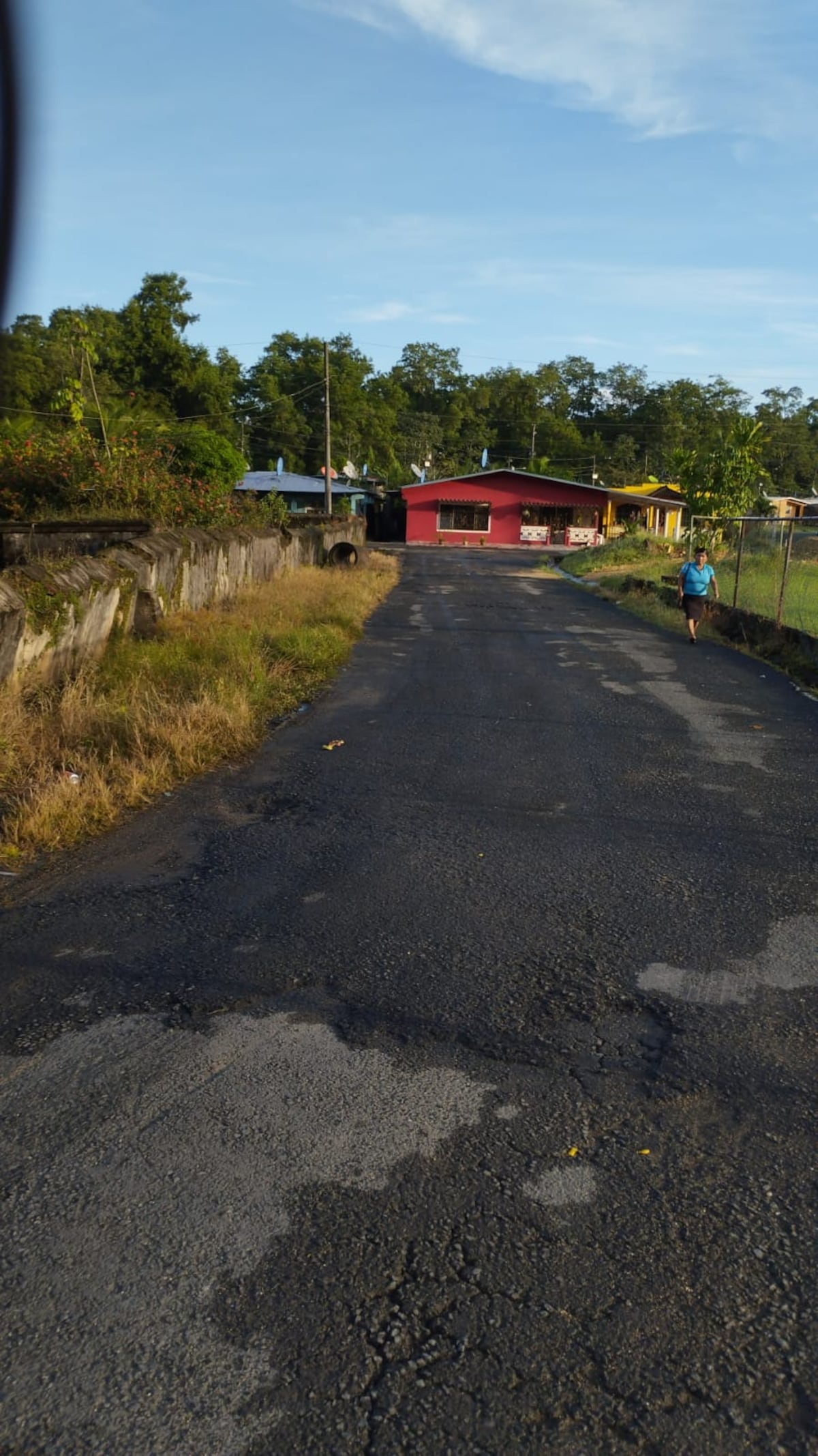 Homicidio en Colón. Lo asesinan en la entrada de su casa