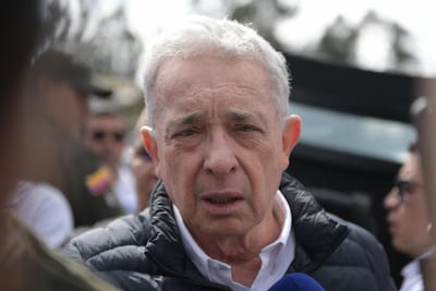 Uribe deja en el aire su asistencia a la posesión de Abelardo de la Espriella: ‘Lo que pesa en mi alma’