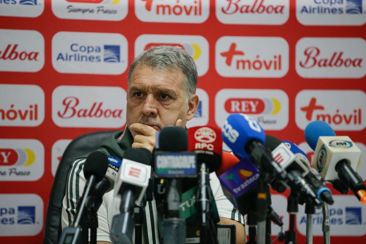 ‘Tata’ Martino espera a una Panamá lanzado por la victoria