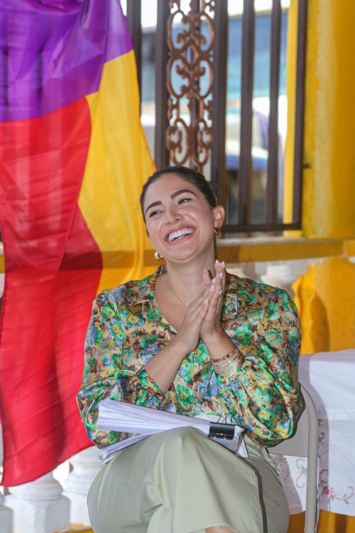 ‘No tengo ninguna relación con ese señor que mencionan, ni comercial, ni sentimental’. Katleen Levy 