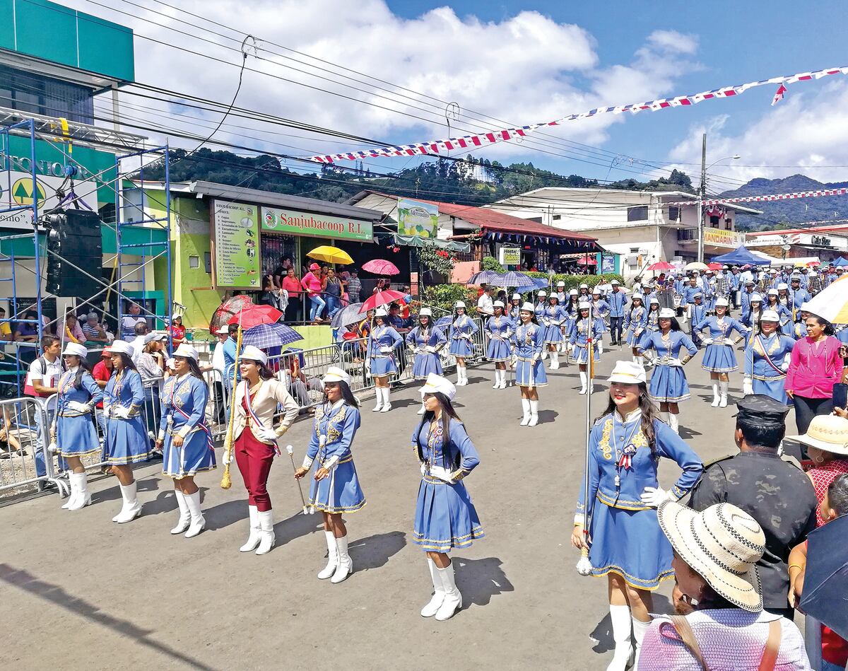 Boquete celebra la independencia de Panamá de España