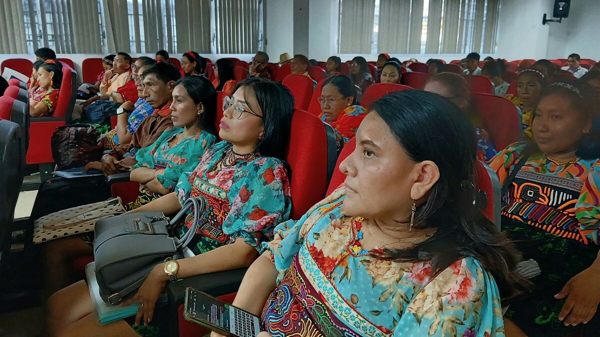 Futuros maestros indígenas ponen a prueba su voz cultural en las comarcas panameñas
