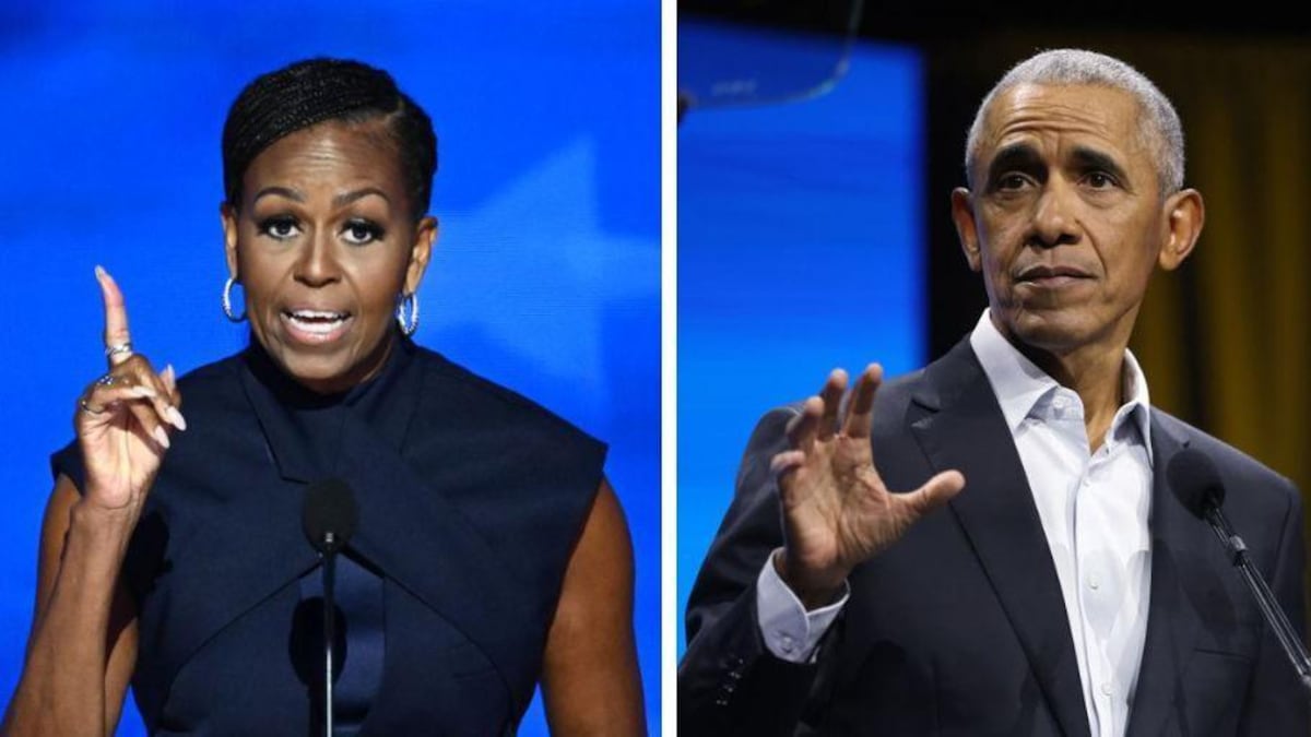 Trump elimina video racista que caricaturizaba a los Obama como simios