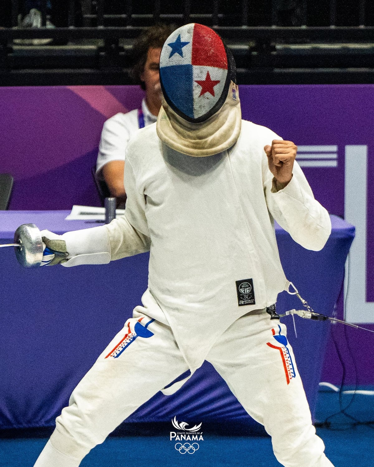 Panamá suma bronce en esgrima gracias a la garra de Isaac Dorati