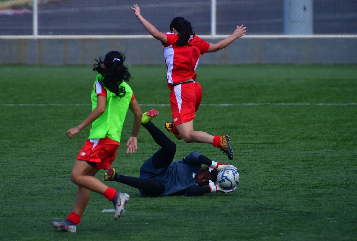 Yenith Bailey: ‘Jugar en los Juegos Olímpicos sería un sueño hecho realidad’