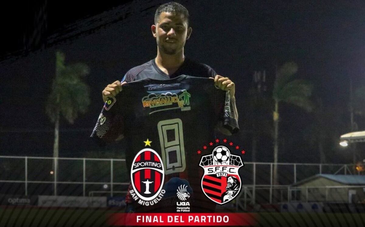 Así remontó el Sporting San Miguelito en el último minuto