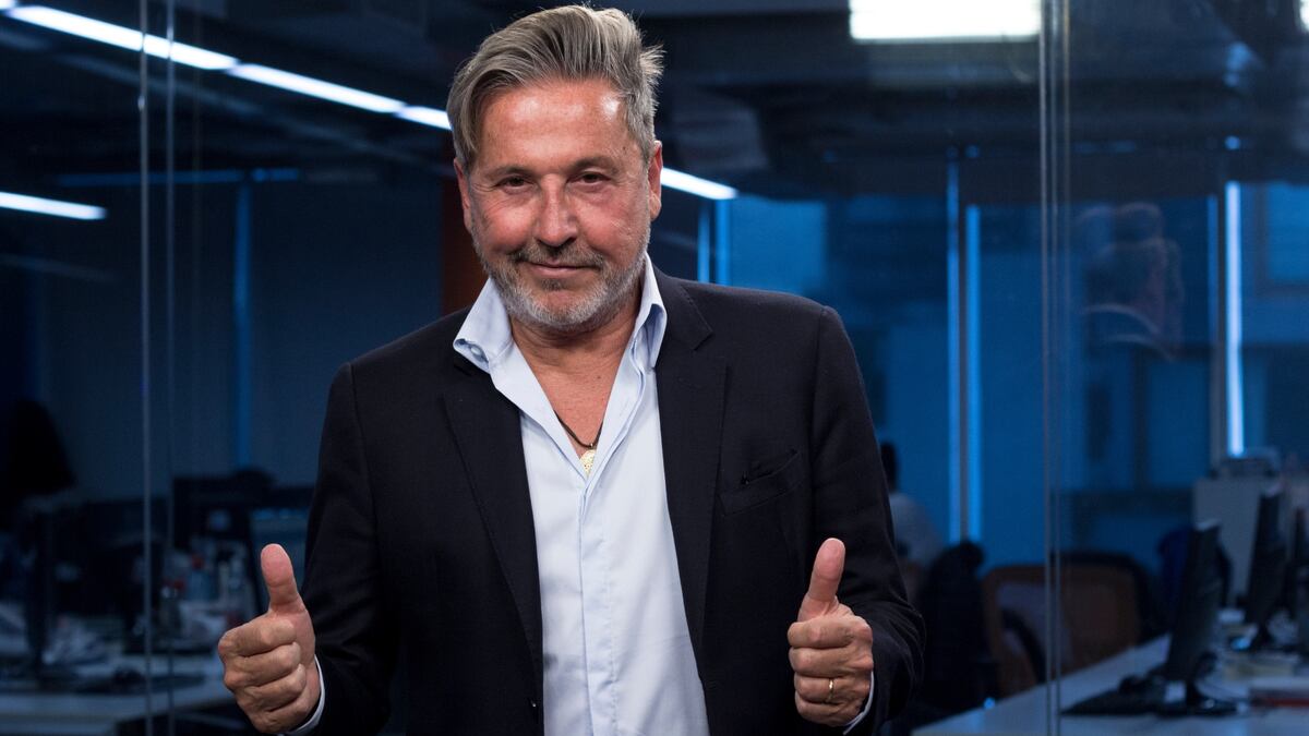 Caché Bombita, el cantante Ricardo Montaner recibe la nacionalidad dominicana