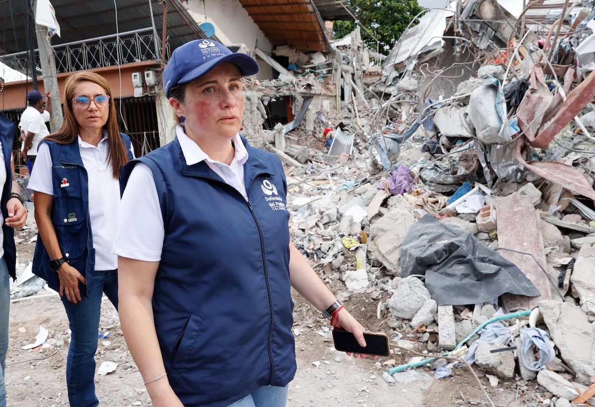Falta de censo deja sin atención clara a miles de damnificados del terremoto en Colombia