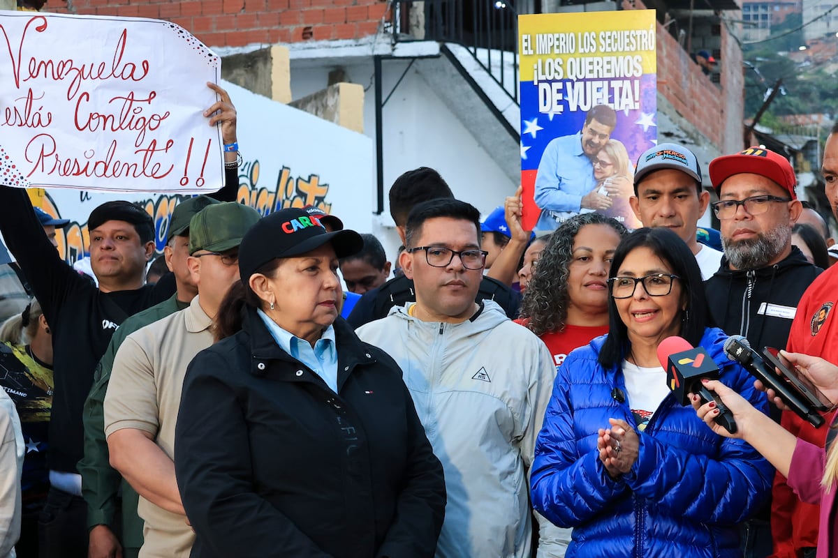 Delcy Rodríguez decreta 7 días de duelo en honor a los ‘mártires’ que defendieron a Maduro
