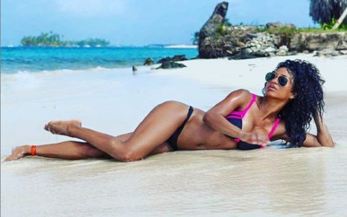 Presentadora panameña explica por qué se quita la ropa.Y habla de Marihuana.