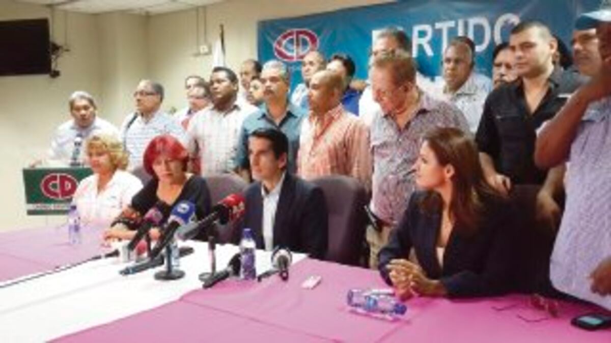 La lucha por la presidencia del partido Cambio Democrático