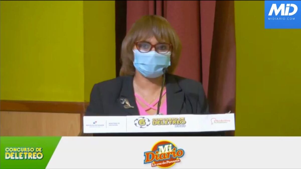 Fernando Singh, del Centro Cultural Chino Panameño, gana el Concurso de Deletreo en Español  2020