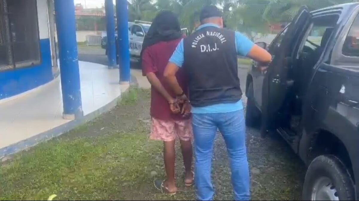 Capturado en Bocas del Toro: Alias ‘Leche’ Sospechoso del Homicidio de Española Eneritz Argintxna Fraile