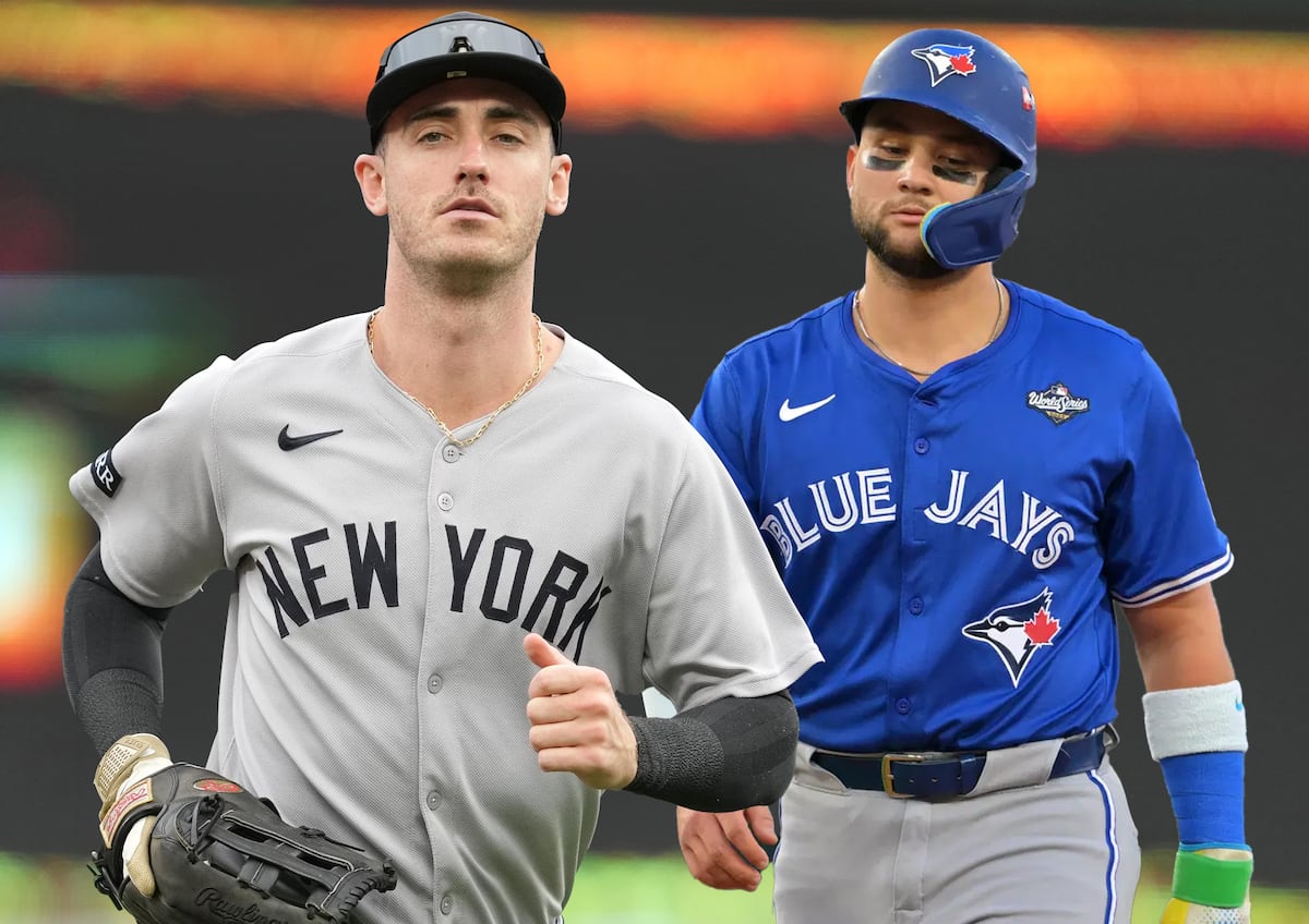 Yankees juegan vivo: Bichette aparece como plan alterno