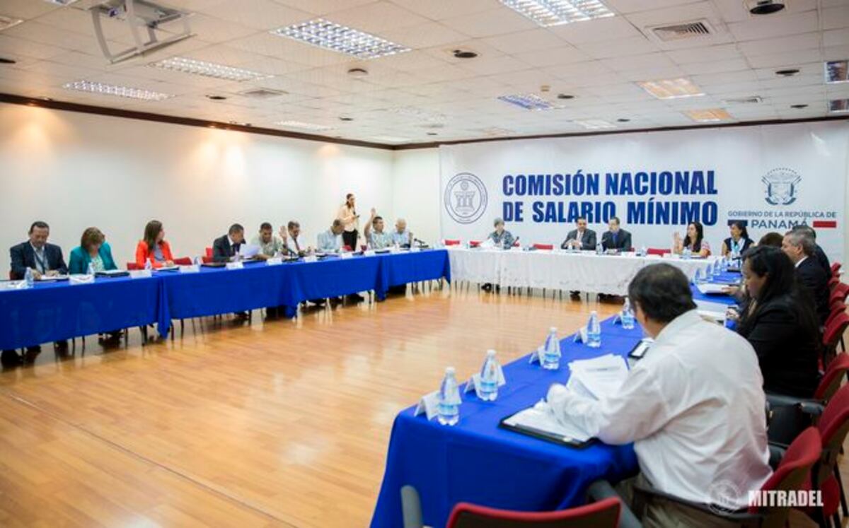 Comisión de Salario Mínimo aprueba cronograma de giras y ponencias técnicas