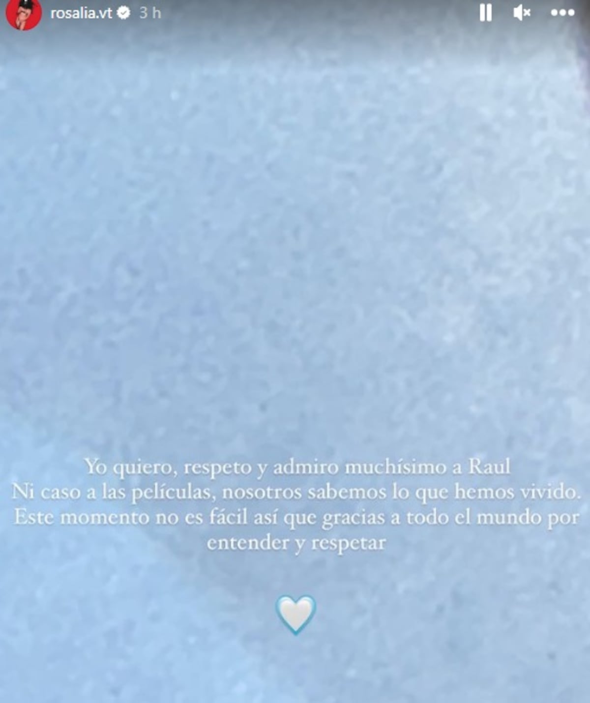 Rauw Alejandro y Rosalía rompen el silencio sobre su relación y desmienten a twittera