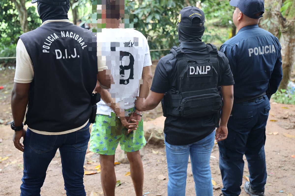 Allanamiento en La Chorrera termina con rescate y nueve aprehendidos