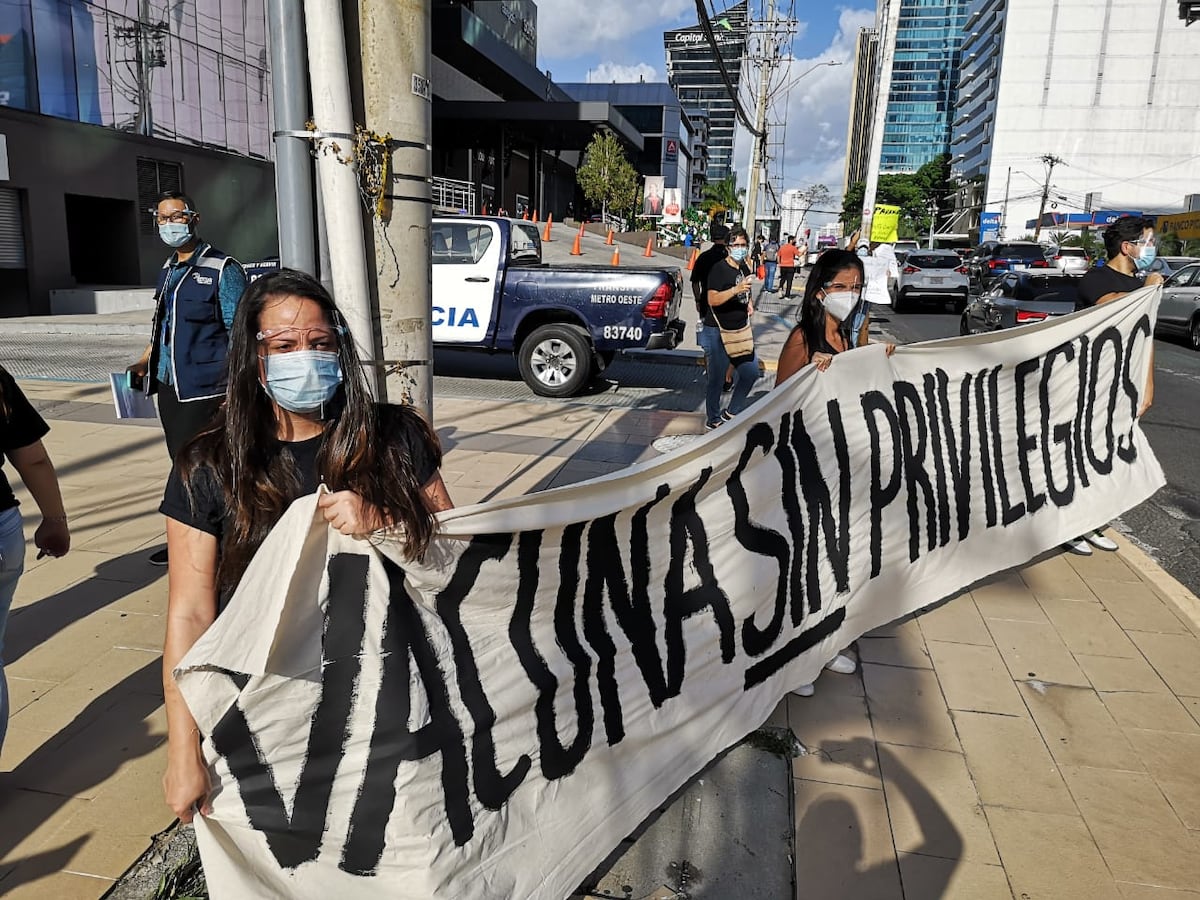 Chile ya lleva más de un millón de personas vacunadas y Panamá solo unas  12 mil 806