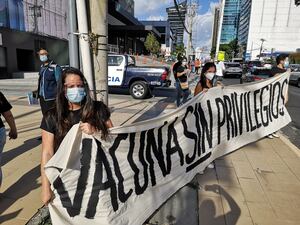 Chile ya lleva más de un millón de personas vacunadas y Panamá solo unas  12 mil 806