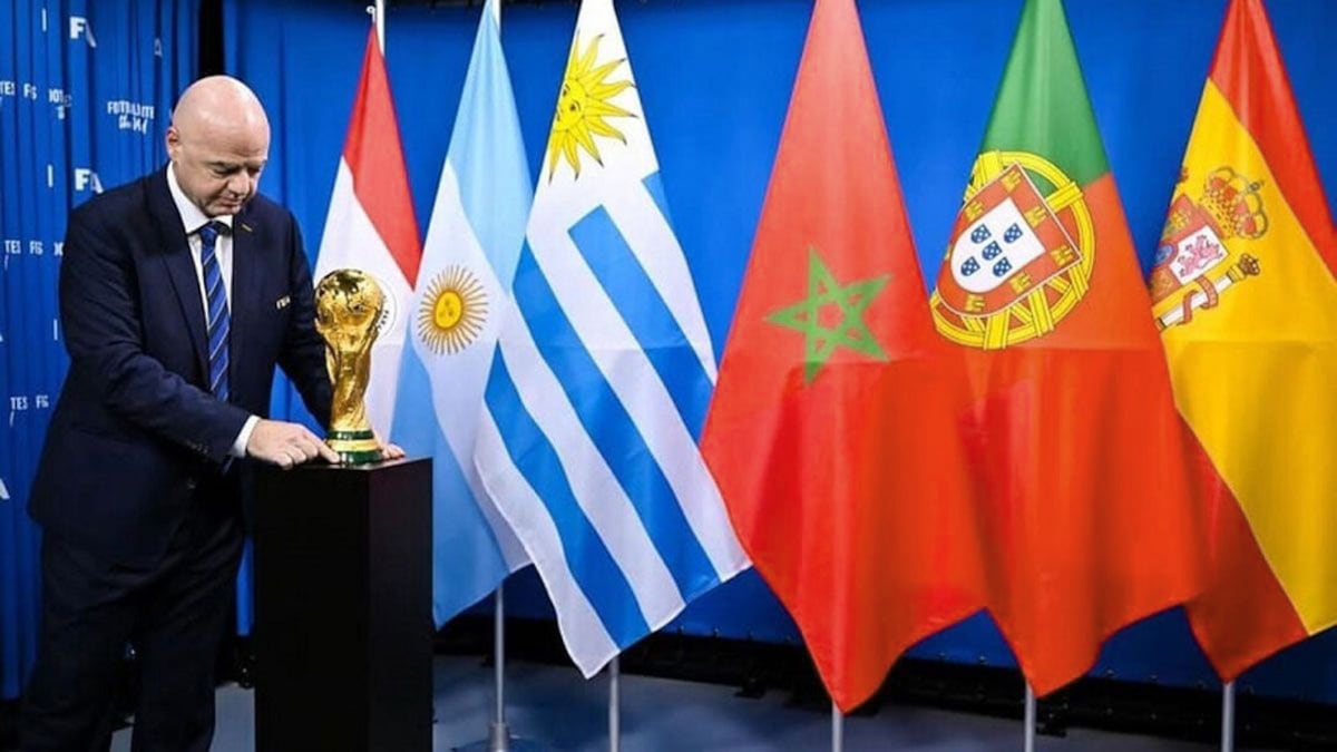 Mundial 2030: España, Portugal y Marruecos presentan una candidatura histórica