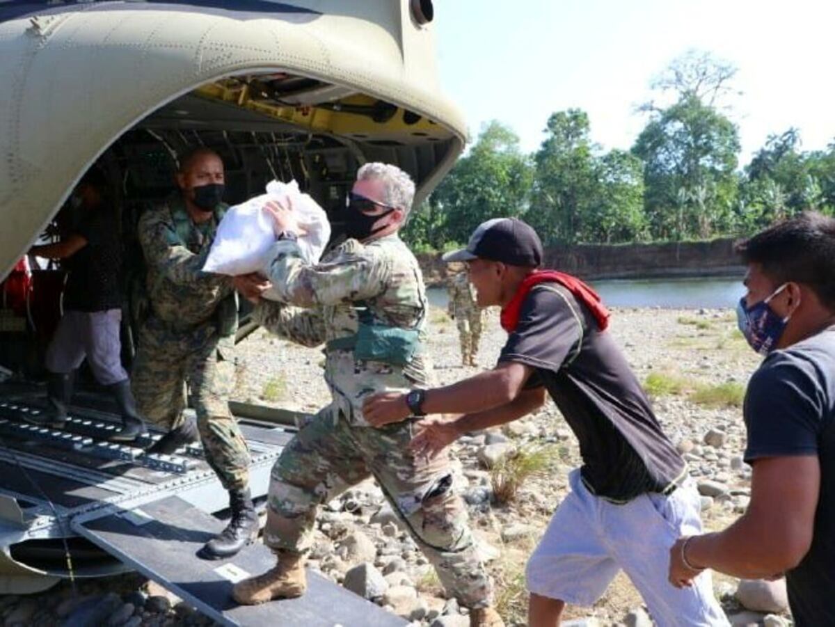 Explican por qué helicópteros estadounidenses sobrevuelan zonas del país