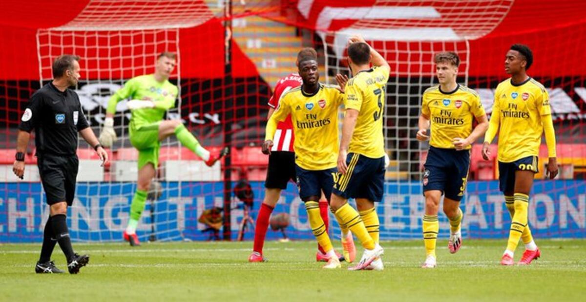 Arsenal clasifica a las semifinales de la FA Cup de Inglaterra