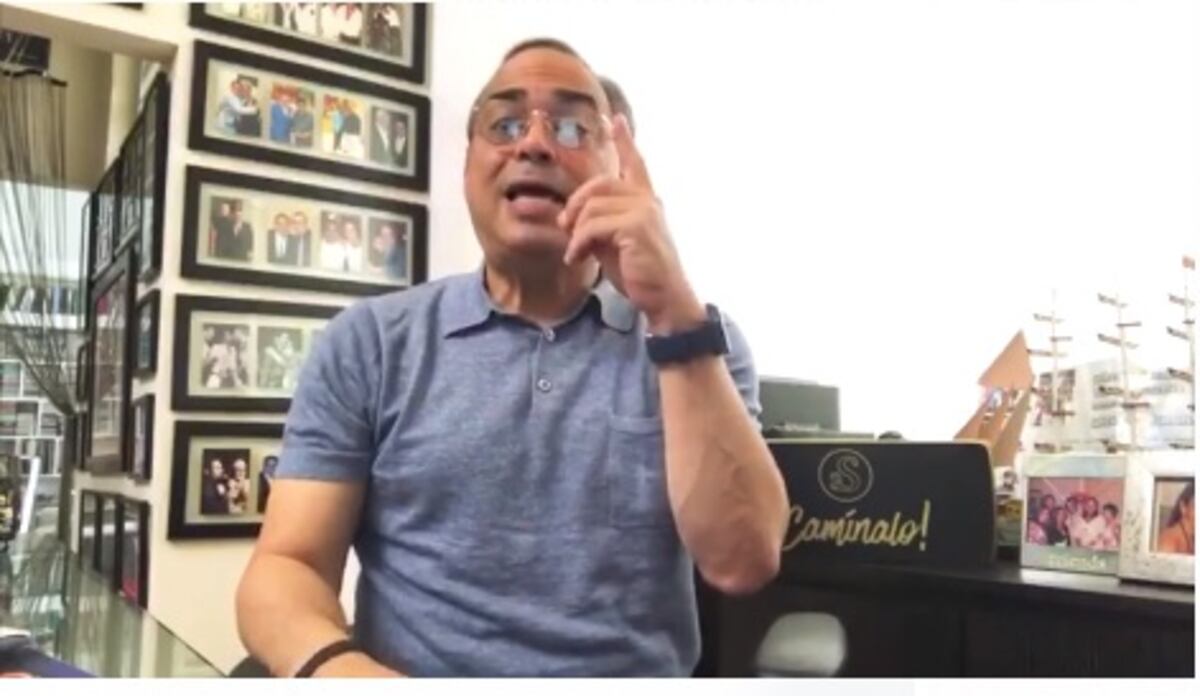 Gilberto le pone nueva letra a ‘Conciencia’ por el Covid y esto es lo que le dice a Panamá. Video