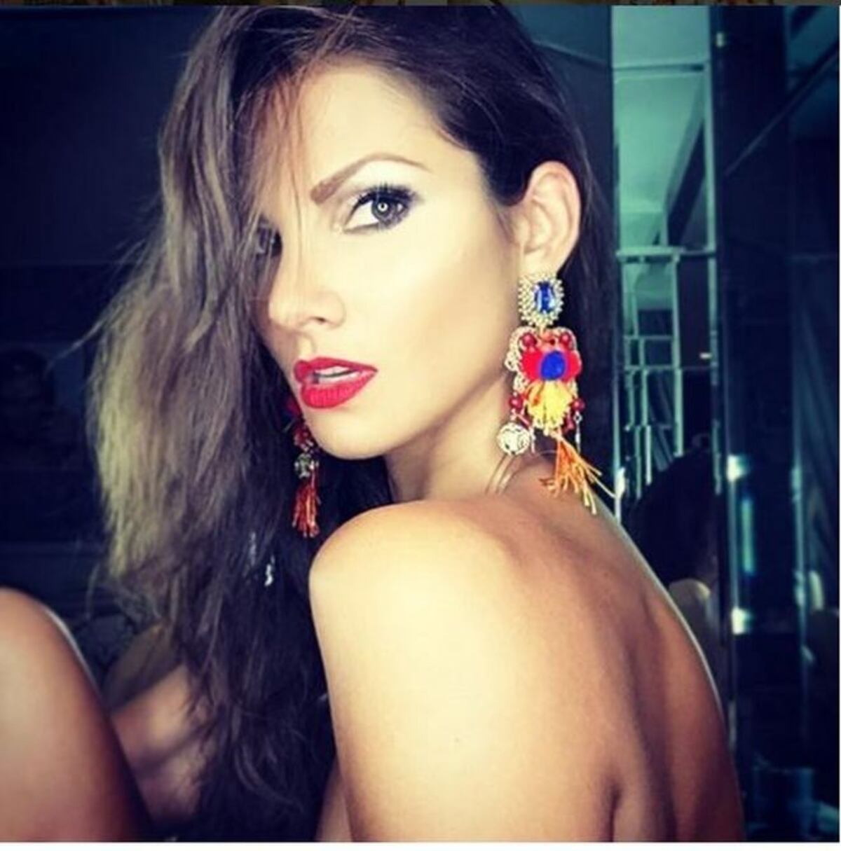 'Esa no soy yo, dejen el morbo', dice la presentadora Carolina Dementiev