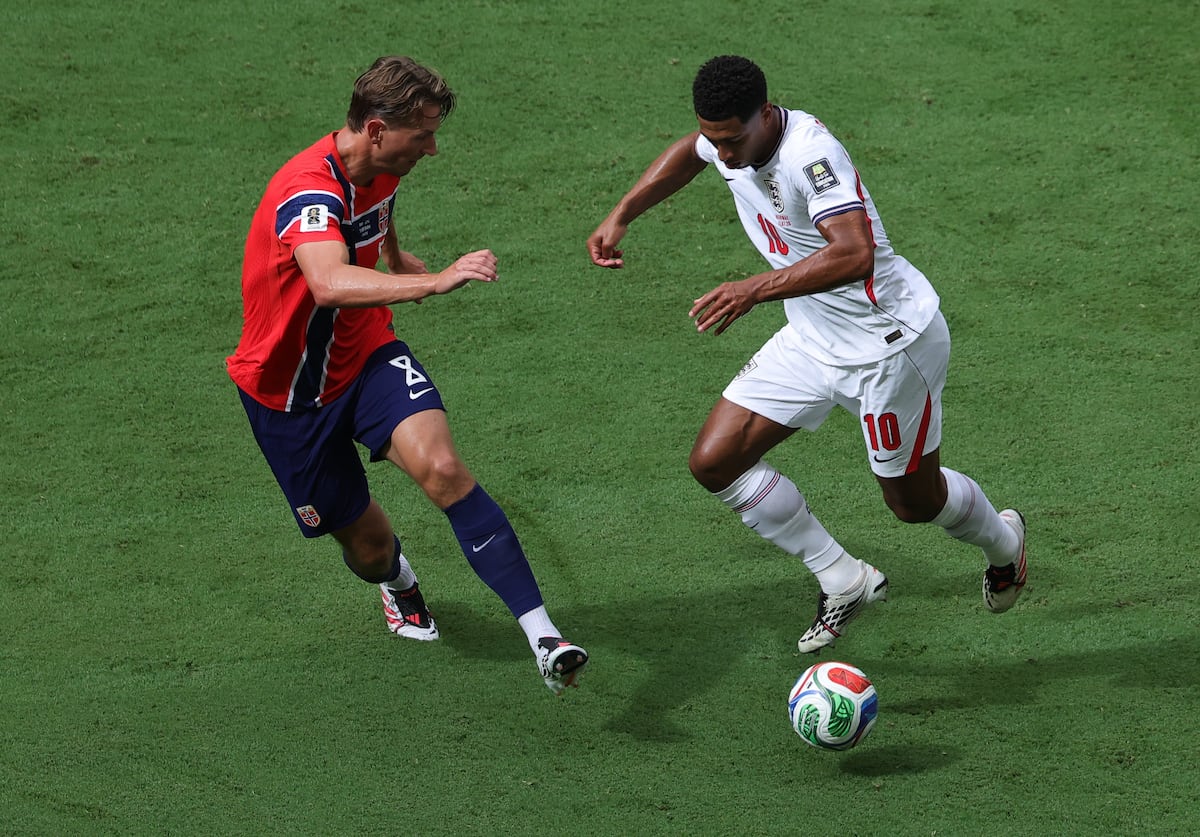 Cayeron los vikingos: Inglaterra remonta 2-1 y entran en las semifinales del mundial