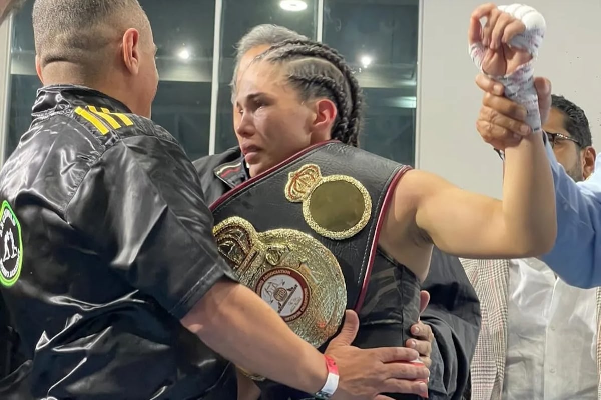 ¡Nataly Delgado hace historia! Panamá celebra su tercera campeona mundial