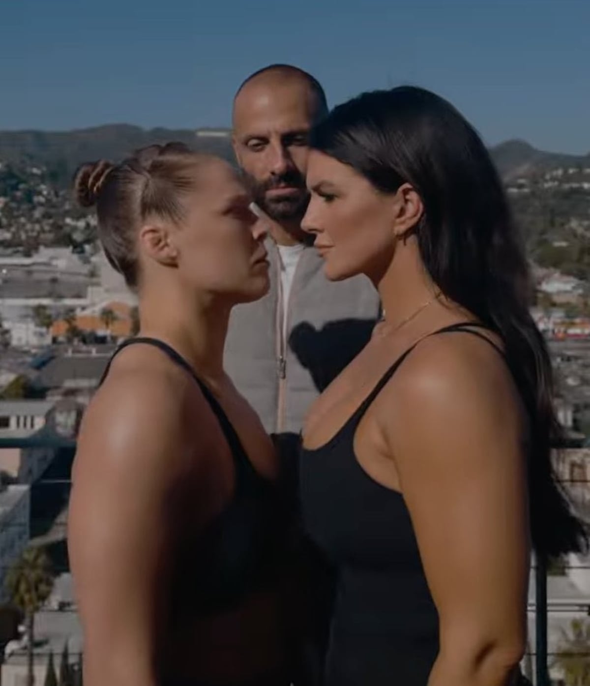 Ronda Rousey y Gina Carano se dan con todo en la jaula hexagonal por Netflix el 16 de mayo