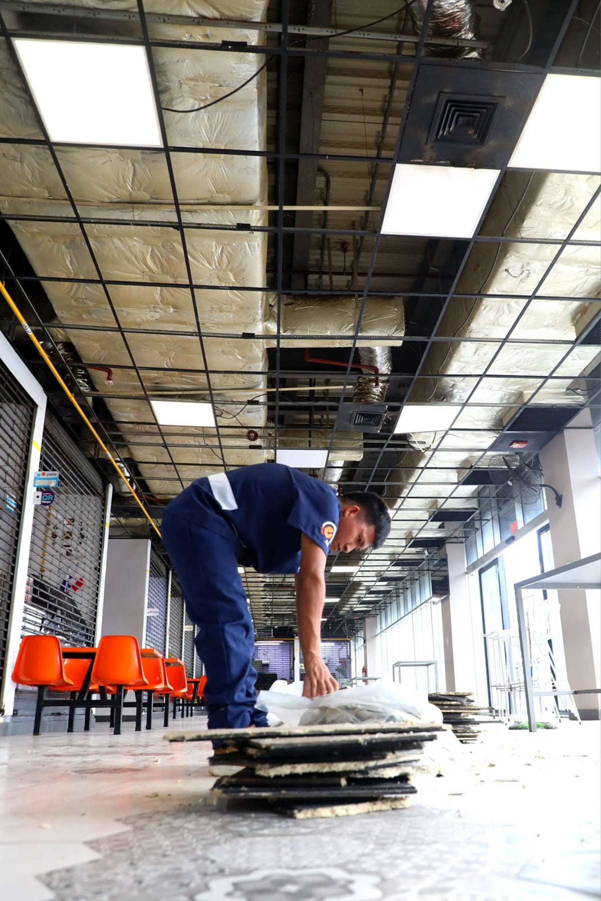Mercado San Felipe Neri pasa por mantenimiento y limpieza profunda