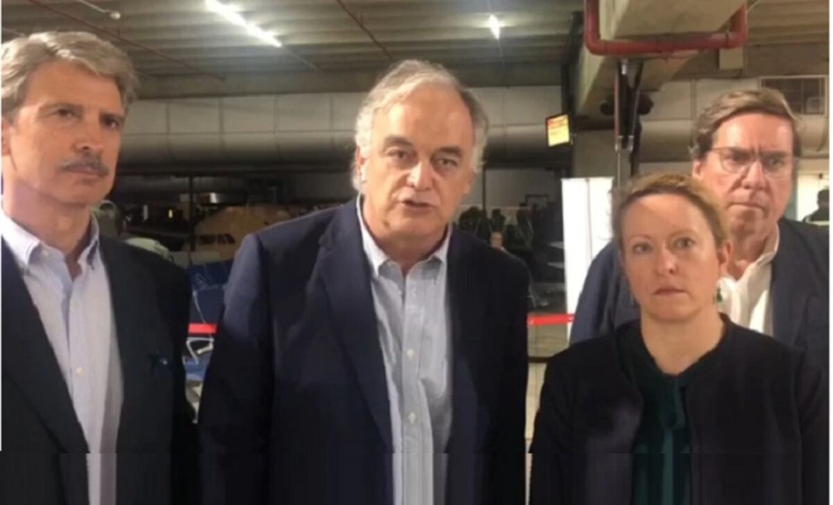 Eurodiputados rechazados en Venezuela intentarán ingresar desde Colombia