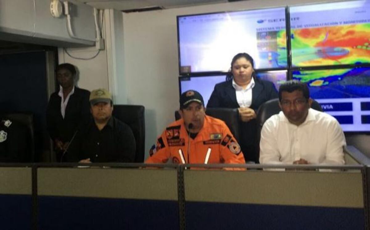 Llaman a la calma . Sismo de 5.5 de magnitud en Panamá, conoce la profundidad