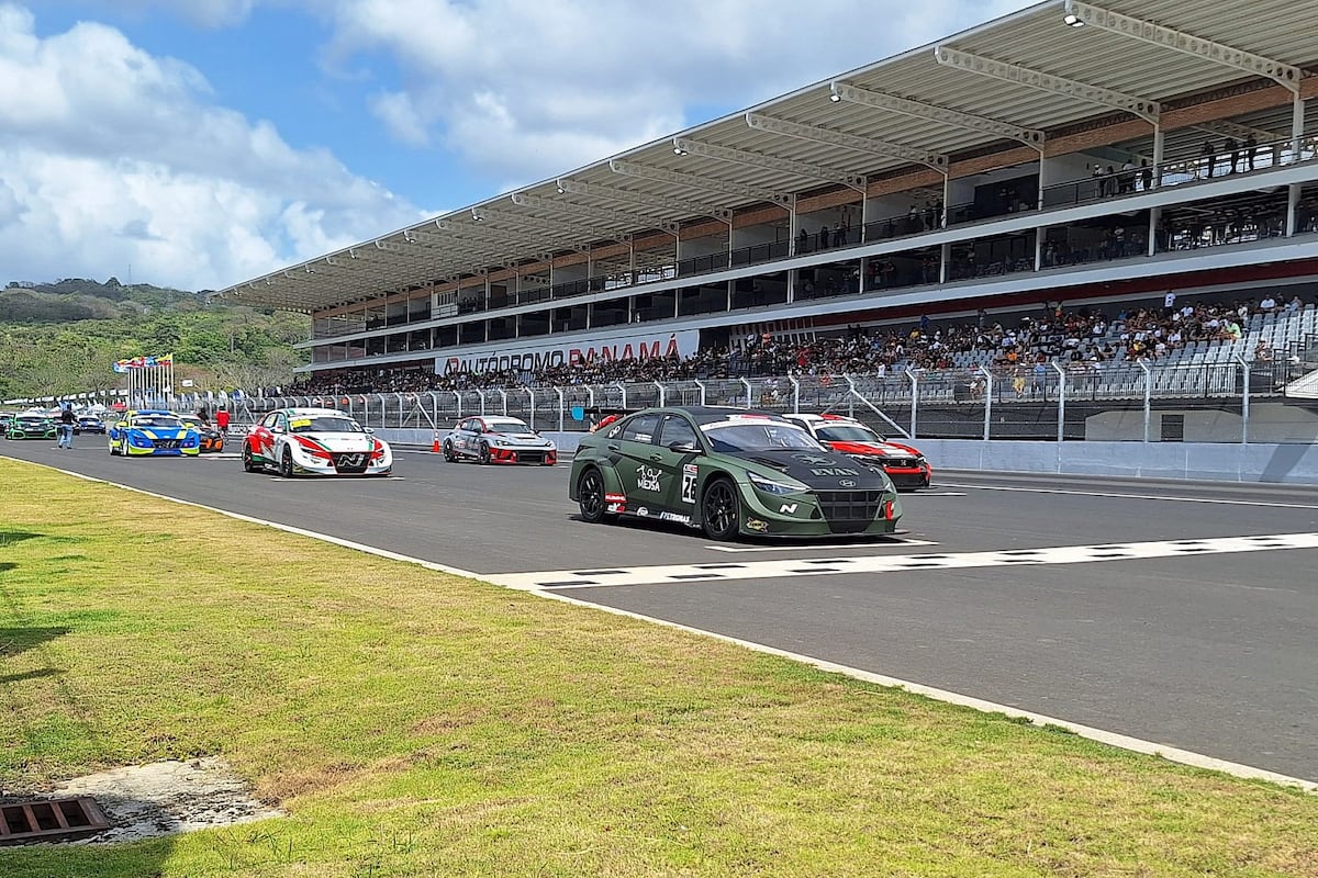 Octubre intenso en el Autódromo Panamá: grandes carreras y adrenalina garantizada
