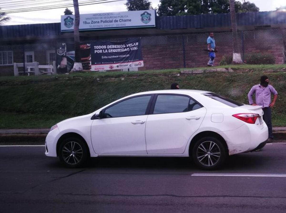 CAPTURAN A UN CABO. En operación antidrogas en Chame