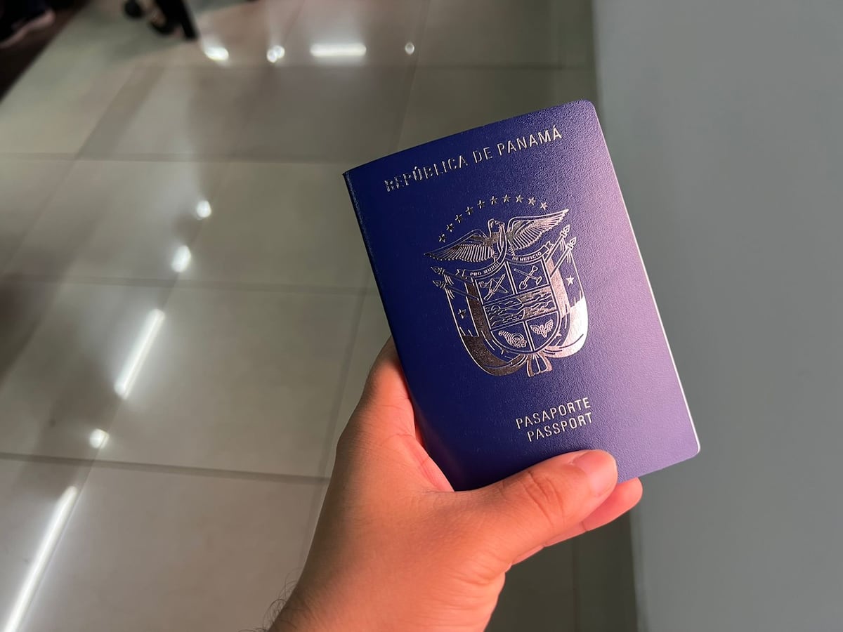 Pasaporte panameño ya puede tramitarse en una hora en el Aeropuerto de Tocumen