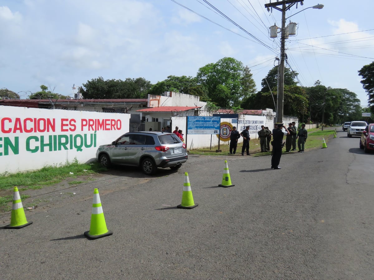 Homicidas se evaden del centro de custodia en David