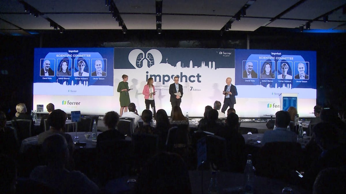 Expertos en hipertensión pulmonar buscan colaboración para mejorar tratamientos